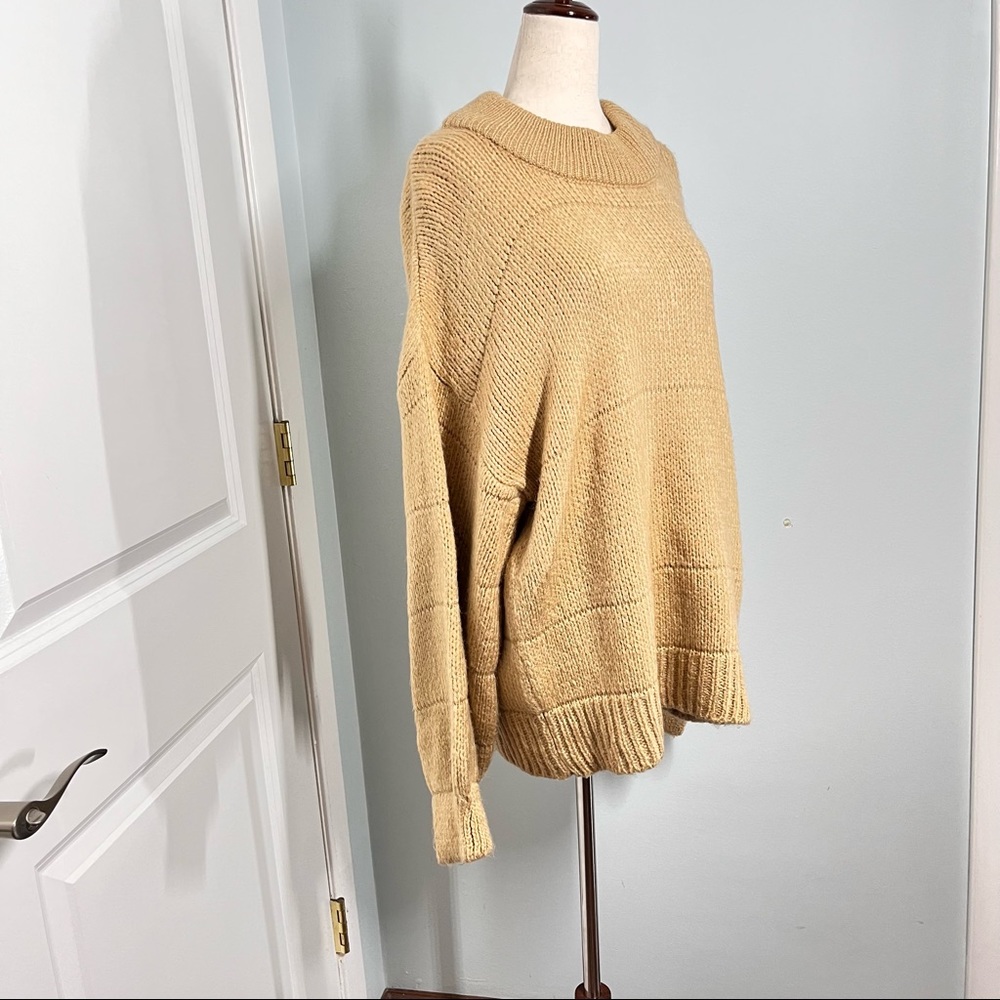 ASOS design oversized balloon sleeves sweater size 6 - Picture 8 of 13